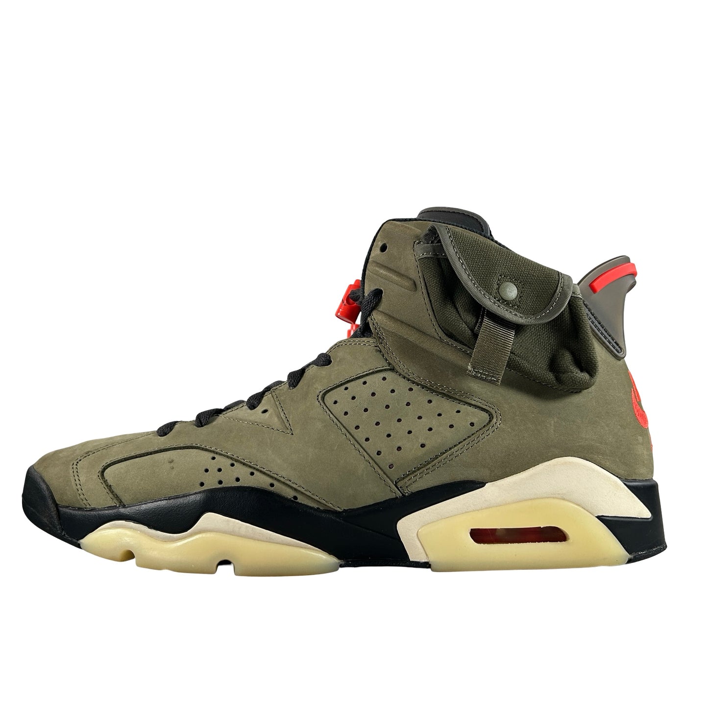 CN1084 200 Jordan 6 Retro Travis Scott [USED] - 13 M (Used6)