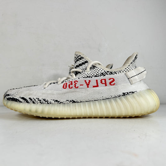 CP9654 Yeezy 350 V2 Zebra [USED] - 10 M (Used)