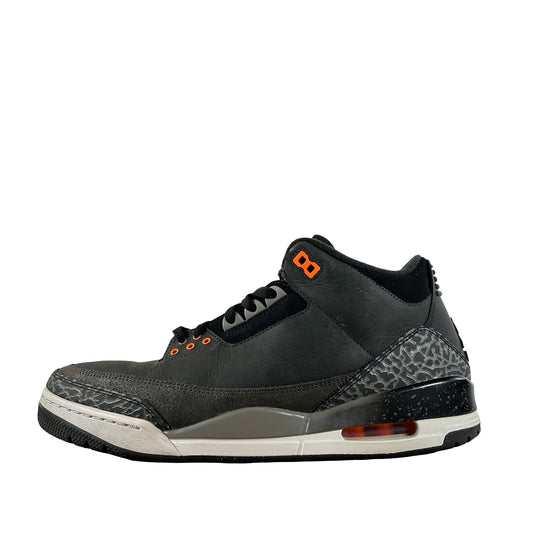 CT8532 080 Jordan 3 Retro Fear Pack (2023) [USED] - 12 M (Used4) (No Box4)