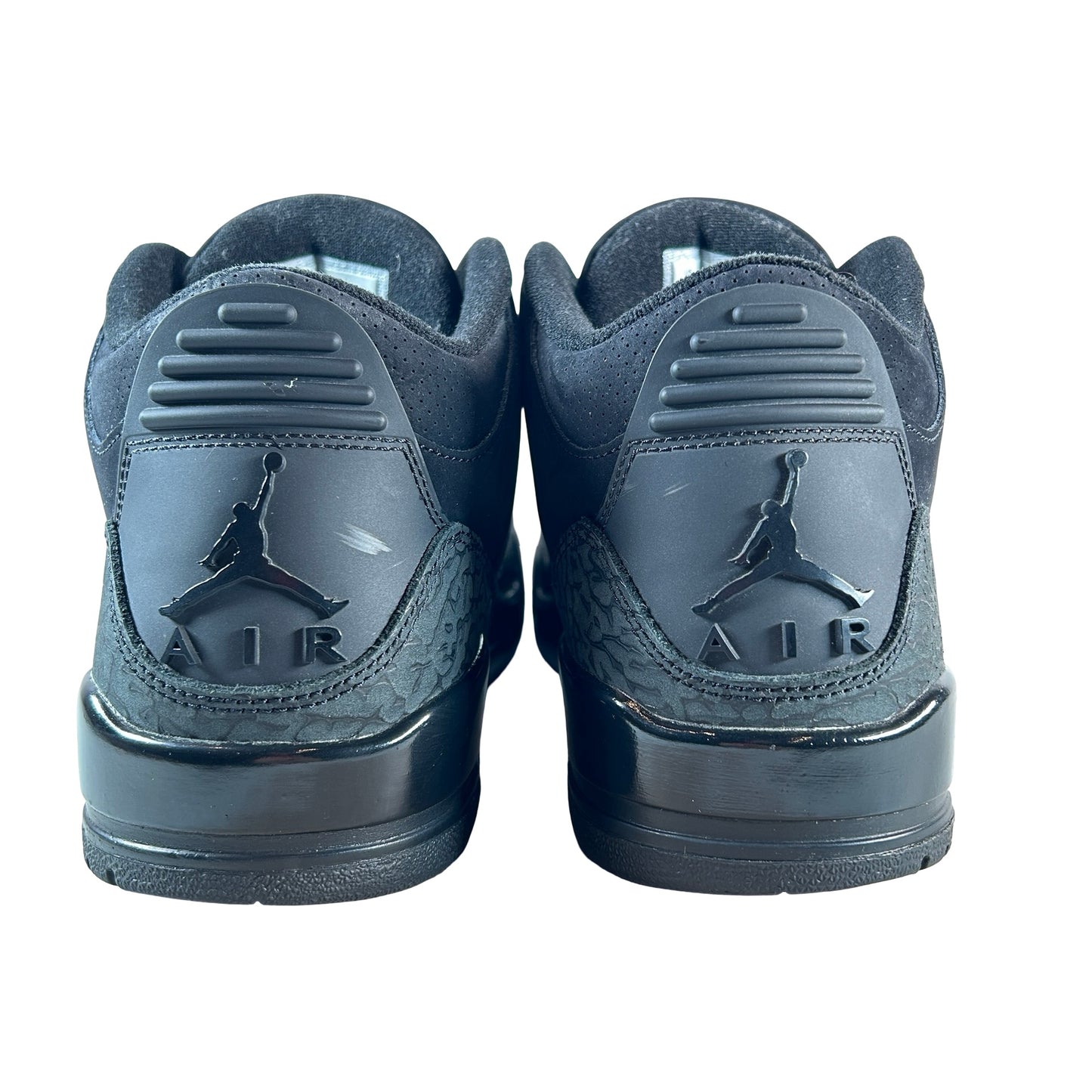 CT8532 001 Jordan 3 Retro Black Cat (2025) [USED] - 11 M (Used3) (No Box3)