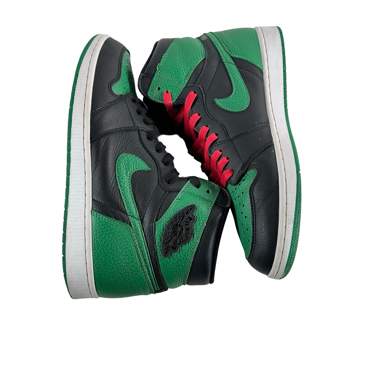555088 030 Jordan 1 Pine Green 2.0 [USED] - 12 M (Used) (Replace Box)