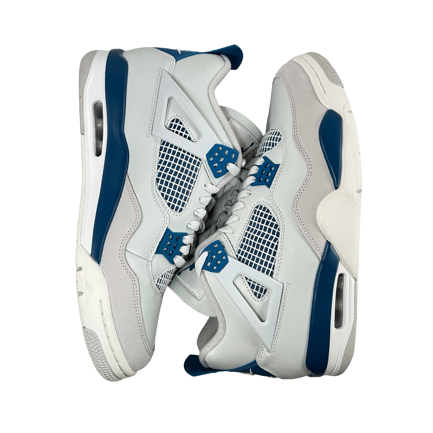FV5029 141 Jordan 4 Retro Military Blue (2024) [USED] - 10.5 M (Used2) (Replace Box2)