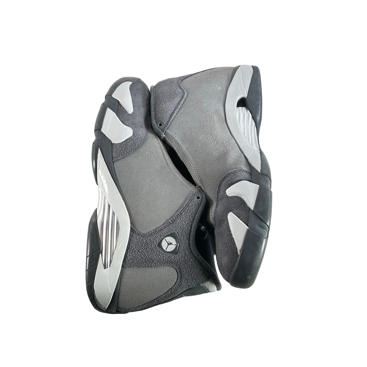 FJ3460 012 Jordan 14 Retro Flint Grey [USED] - 12 M (Used) (No Box)