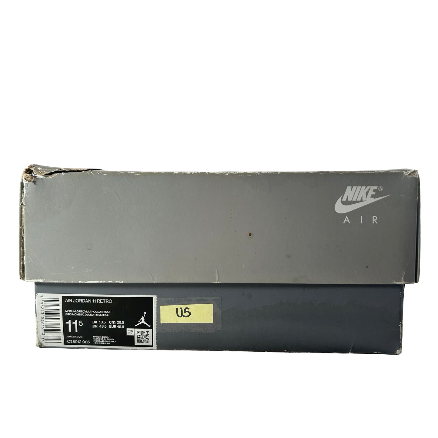 CT8012 005 Jordan 11 Retro Cool Grey (2021) [USED] - 11.5 M (Used5)