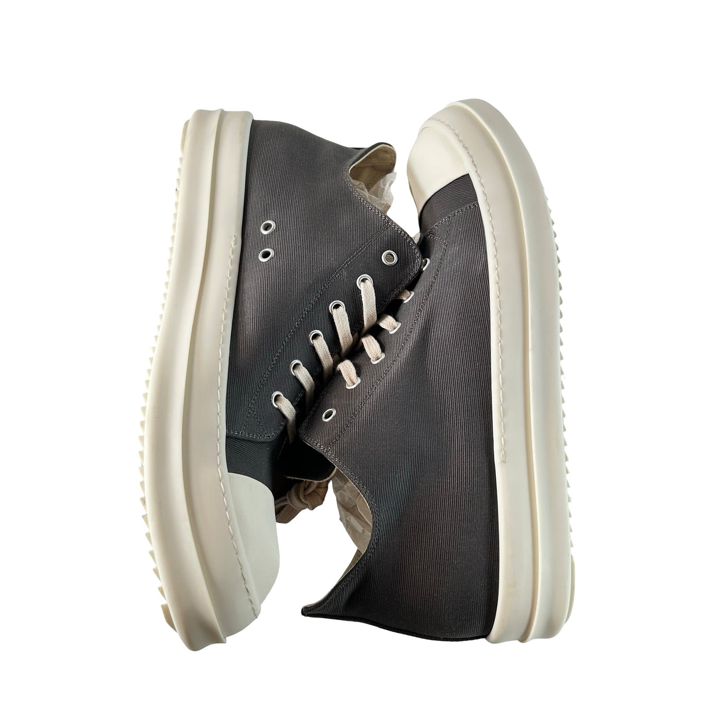 DU01D1802 CB 7811 Rick Owens DRKSHDW Lido Low Sneaks Dark Dust [USED] - 47 EU / US 14 M (Used)