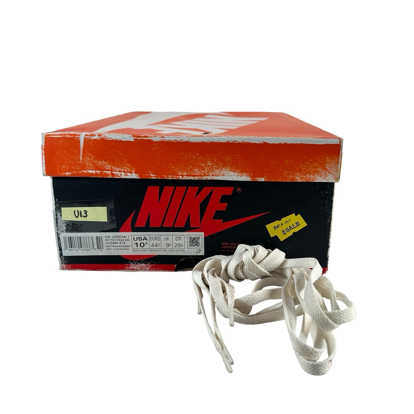 DZ5485 612 Jordan 1 Retro High OG Chicago Lost And Found [USED] - 10.5 M (Used13)