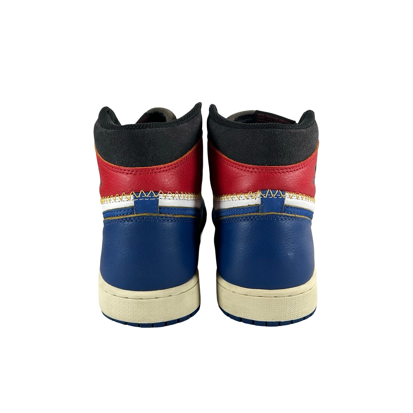 BV1300 146 Jordan 1 Union Storm Blue Toe [USED] - 10 M (Used2)