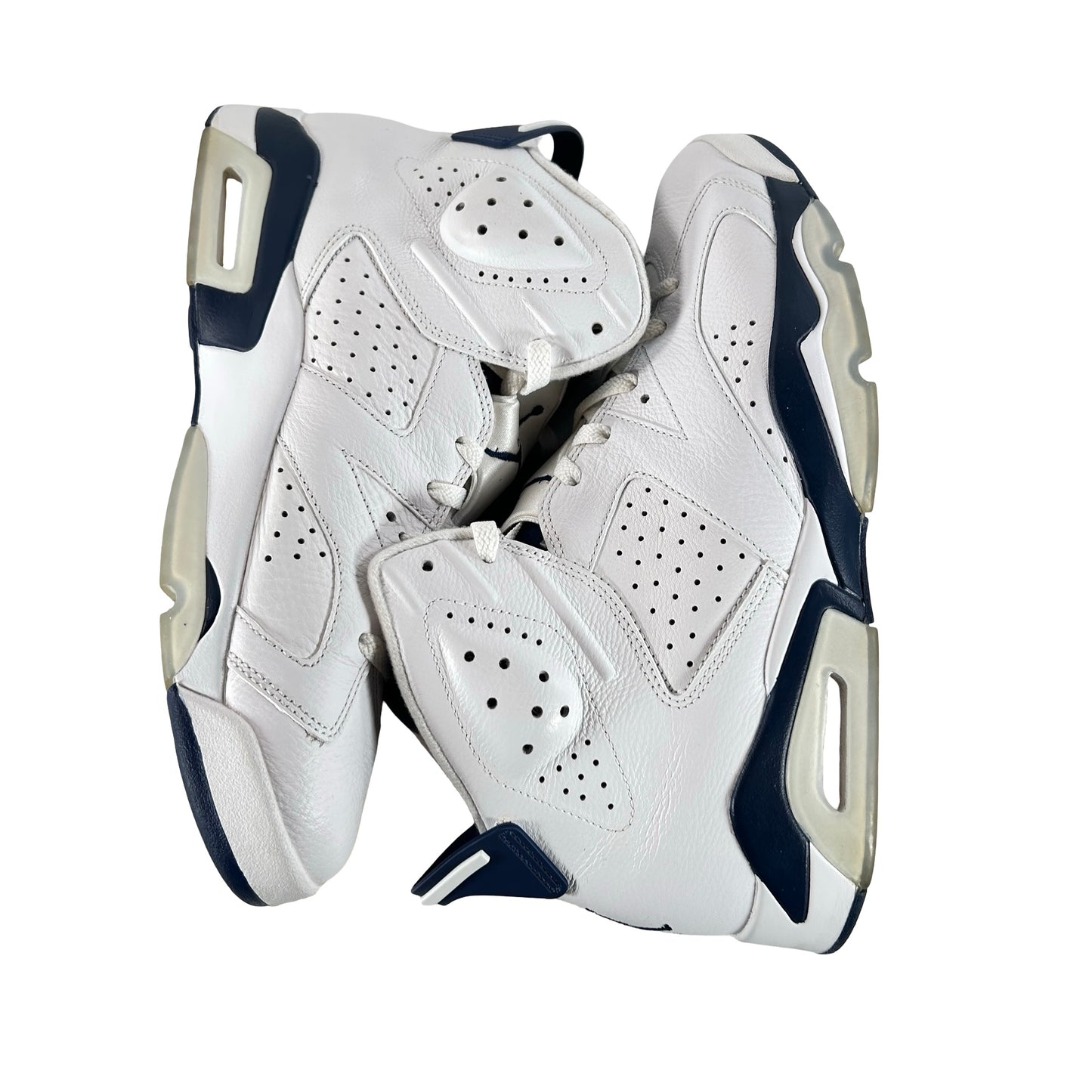 CT8529 141 Jordan 6 Retro Midnight Navy (2022) [USED] - 12 M (Used9)
