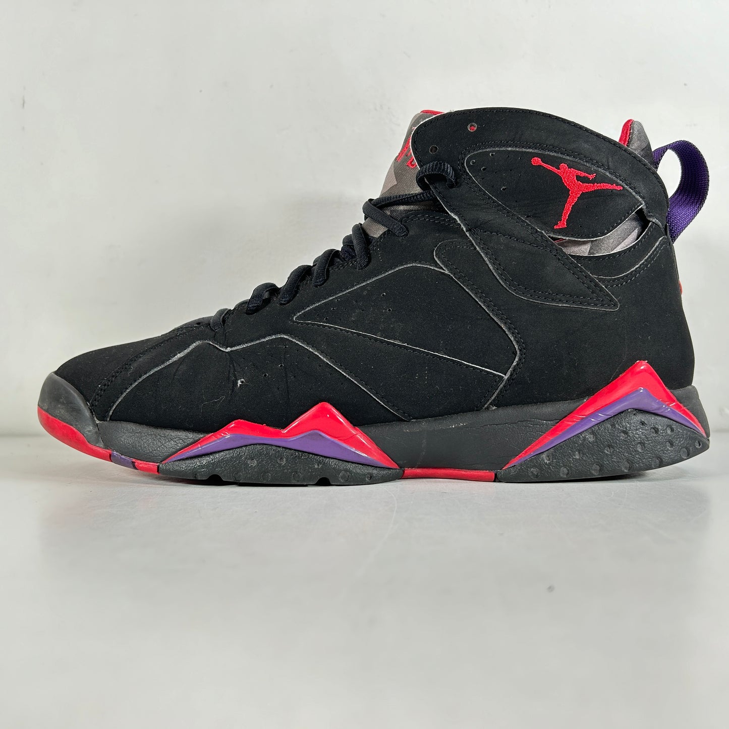 304775 018 Jordan 7 Retro Raptors (2012) [USED] - 12 M (Used) (No Box)