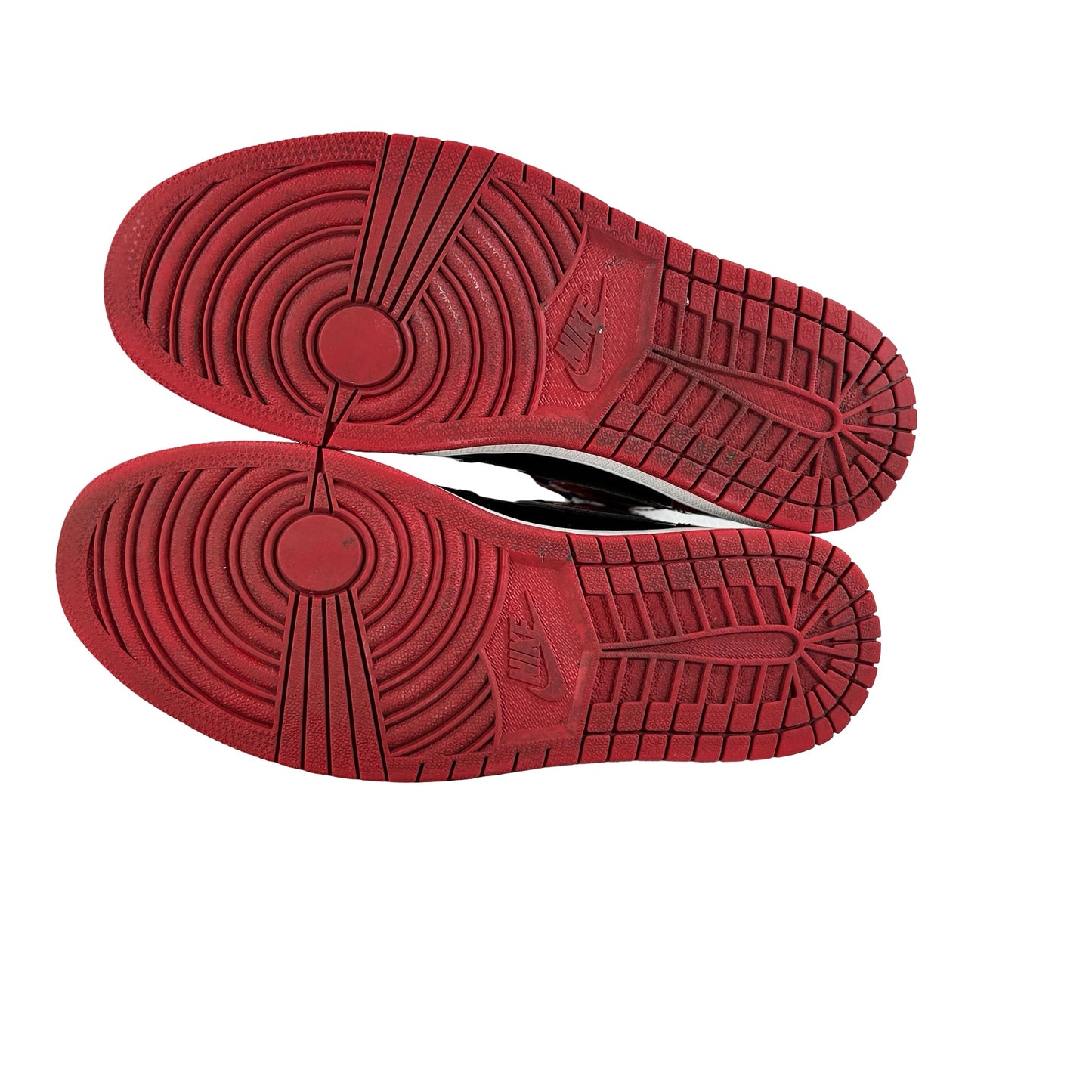 555088 063 Jordan 1 Retro High OG Patent Bred [USED] - 9 M (Used6)