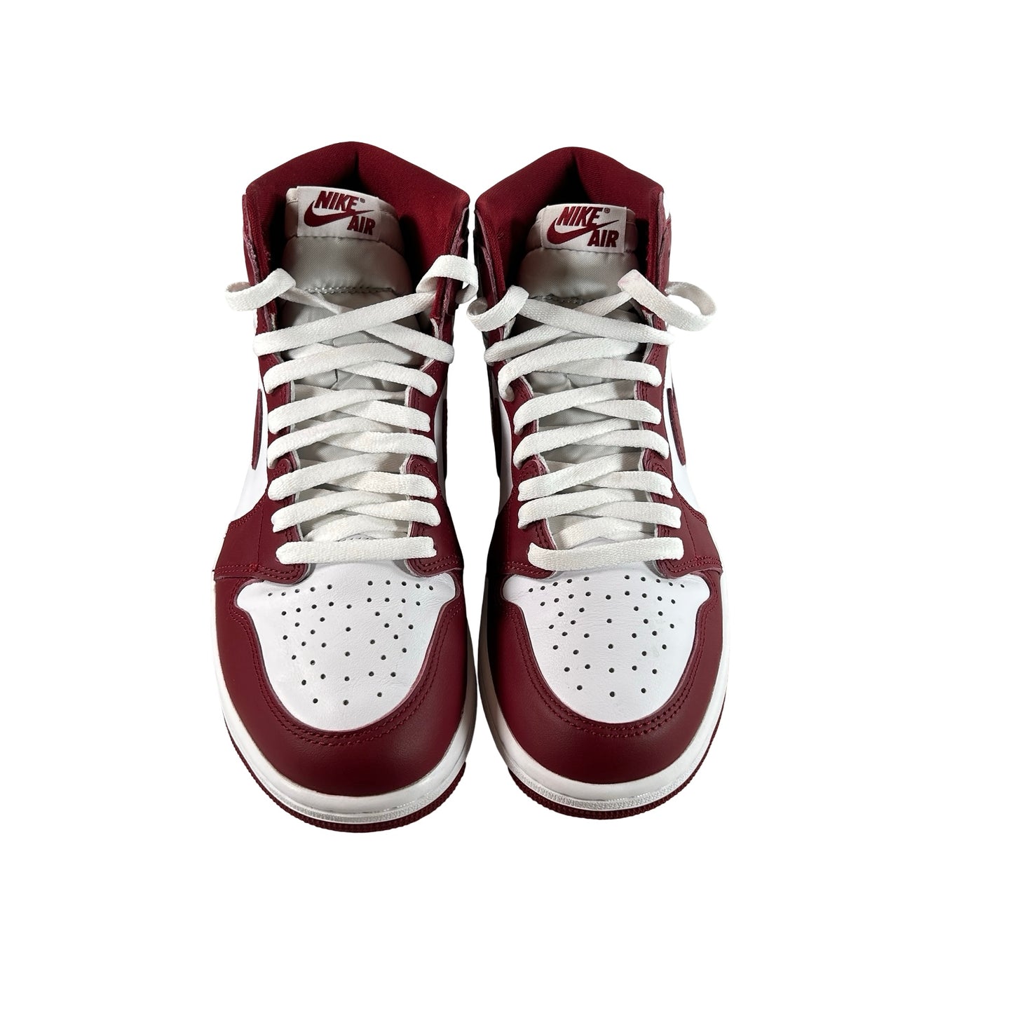 DZ5485 160 Jordan 1 Retro High OG Artisanal Team Red [USED] - 9.5 M (Used)
