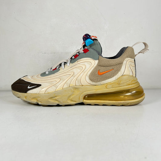 CT2864 200 Nike Air Max 270 React ENG Travis Scott Cactus Trails [USED] - 10 M (Used)