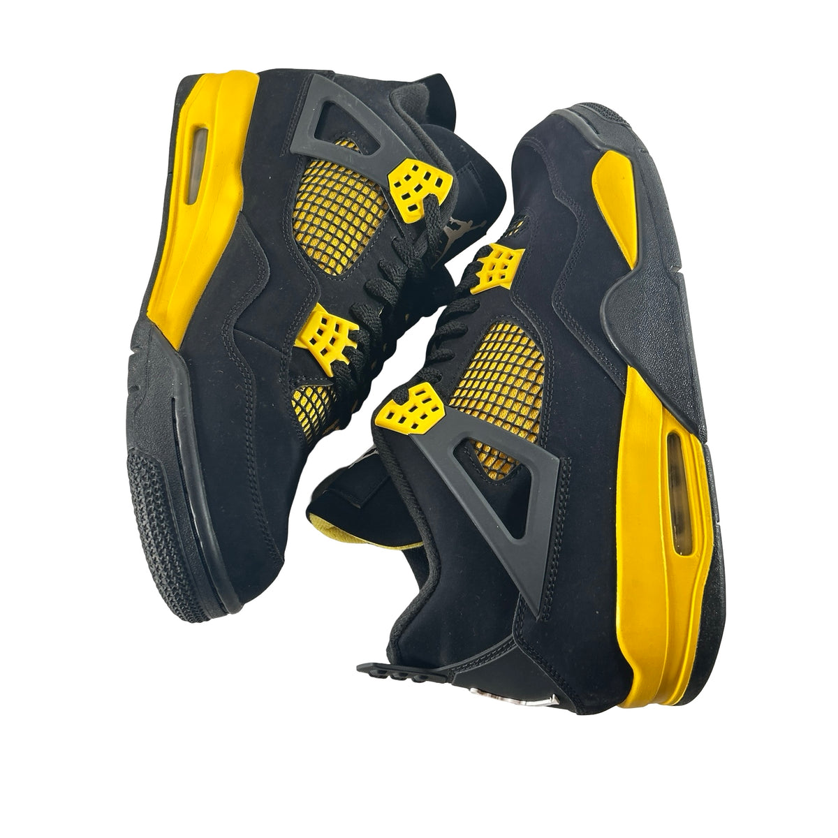 DH6927 017 Jordan 4 Retro Thunder [USED] - 12 M (Used15)