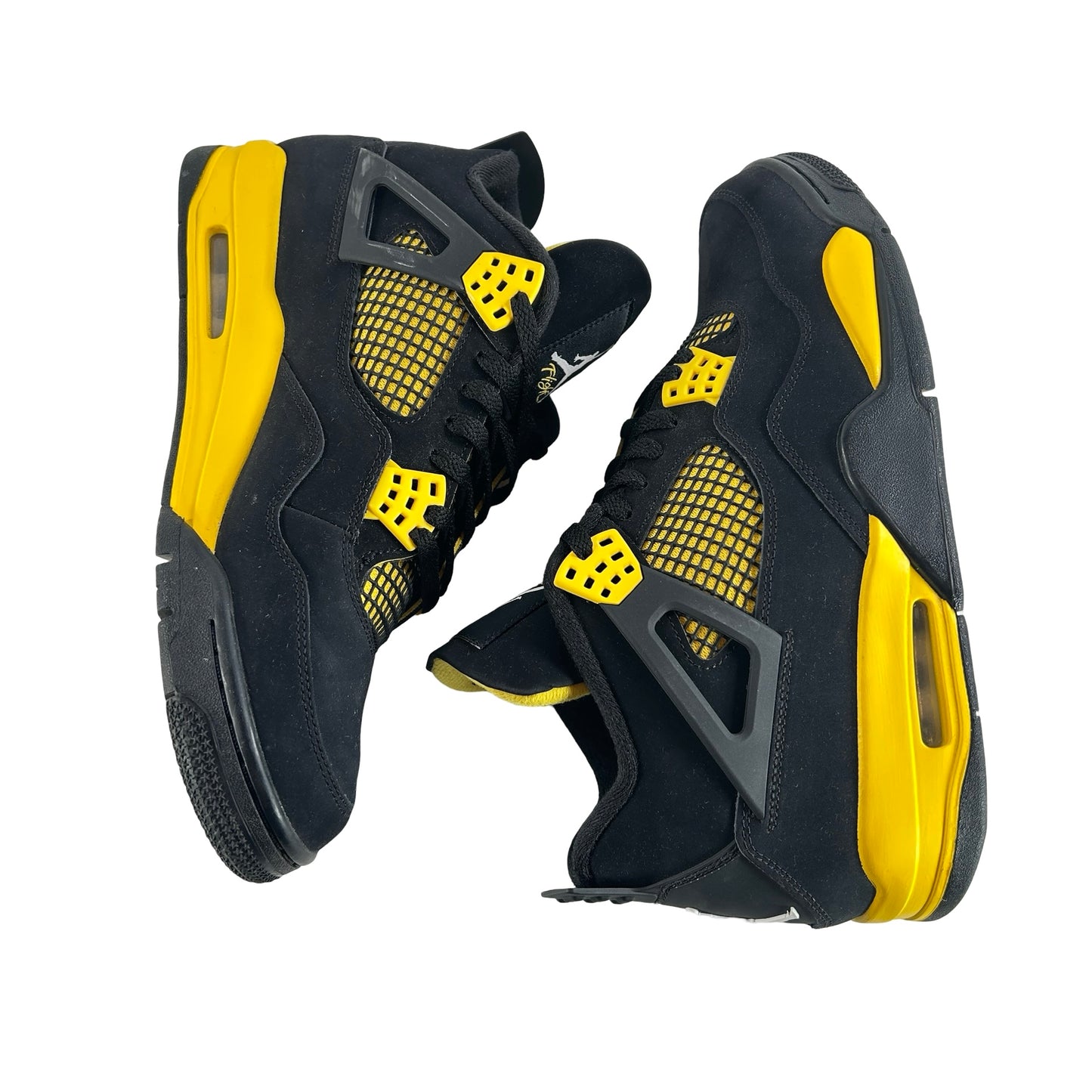 DH6927 017 Jordan 4 Retro Thunder [USED] - 11 M (VNDS3)