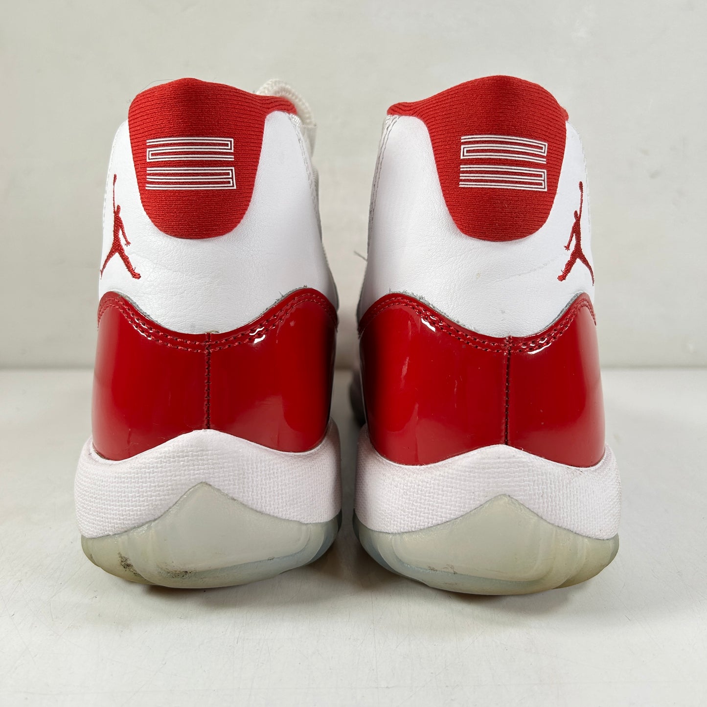 CT8012 116 Jordan 11 Retro Cherry (2022) [USED] - 8 M (Used) (No Box)