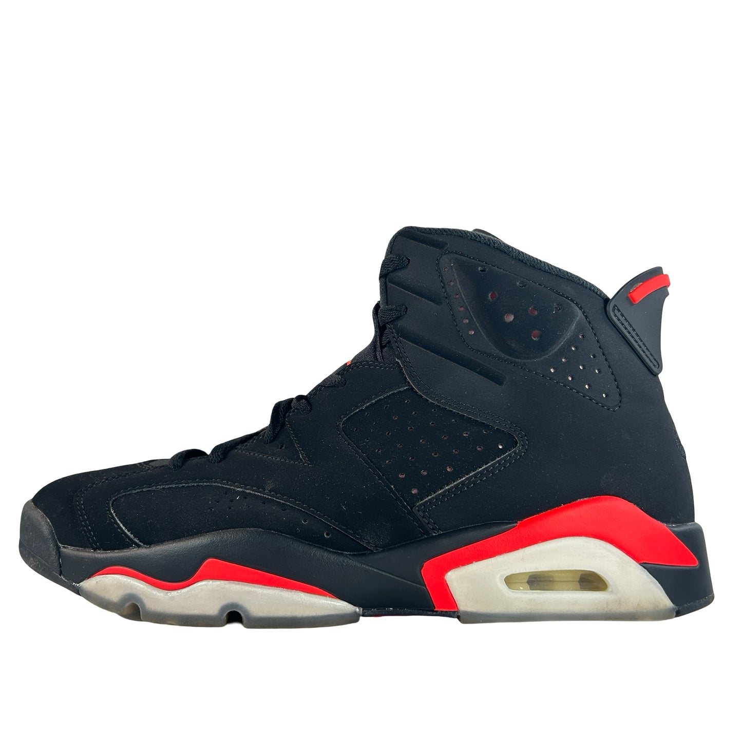 384664 060 Jordan 6 Retro Black Infrared (2019) [USED] - 10.5 (Used3)