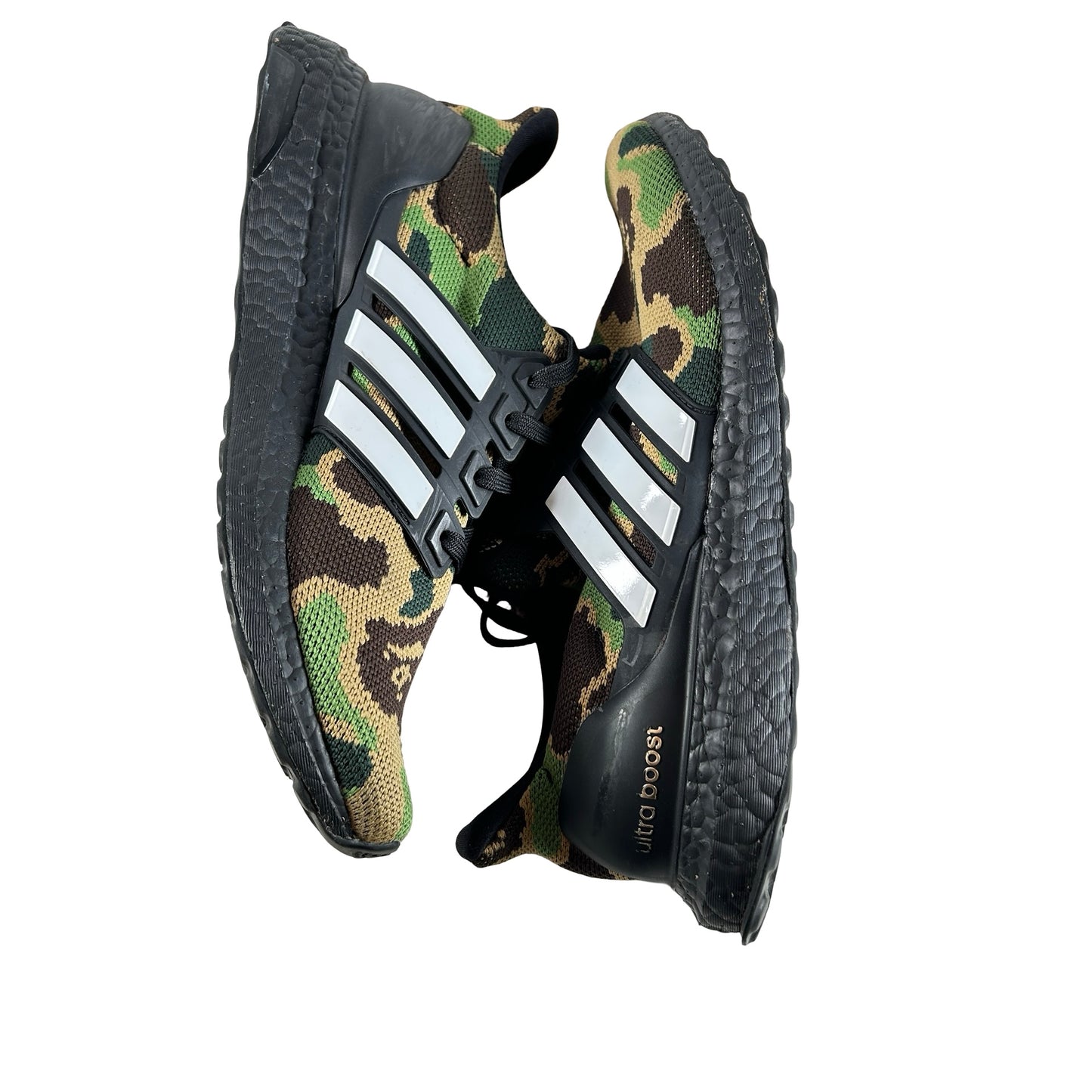 F35097 adidas Ultra Boost 4.0 Bape Camo [USED] - 7.5 M (Used) (No Box)