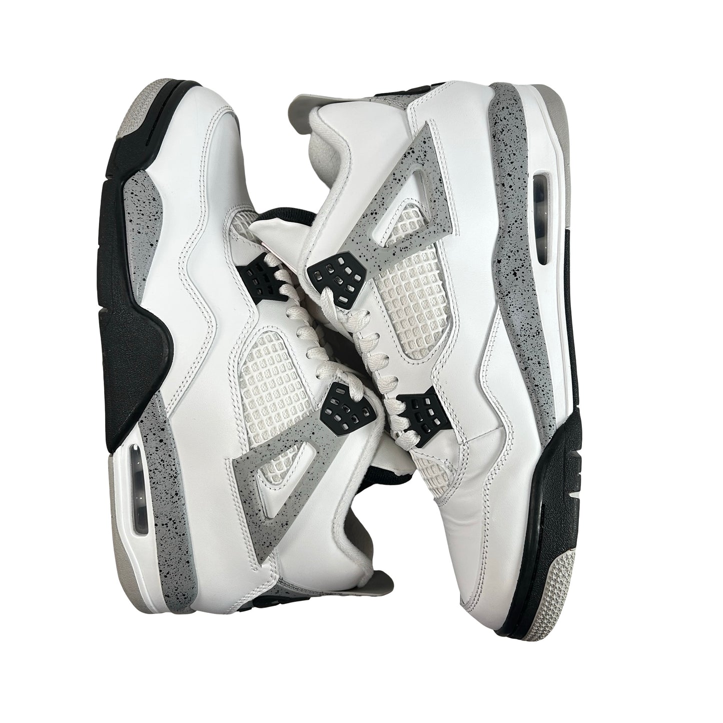 FV5029 100 Jordan 4 Retro White Cement (2025) [USED] - 11 M (Used8)