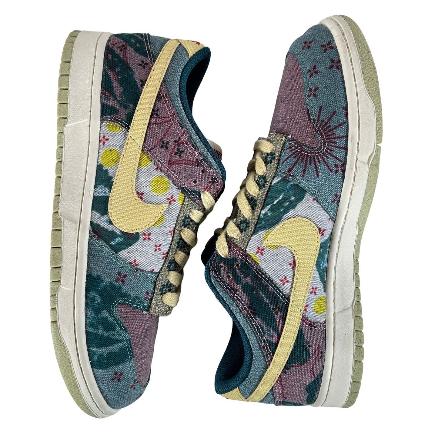 CZ9747 900 Nike Dunk Low Community Garden [USED] - 9 M (Used)
