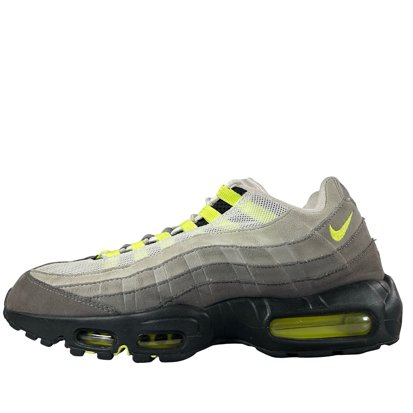 554970 071 Nike Air Max 95 OG Neon (2015) [USED] - 10.5 M (Used) (No Box)