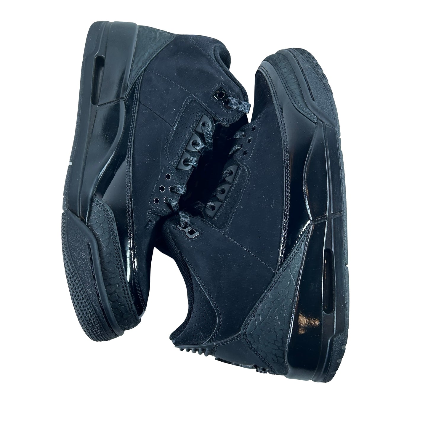 CT8532 001 Jordan 3 Retro Black Cat (2025) [USED] - 9.5 M (Used14)