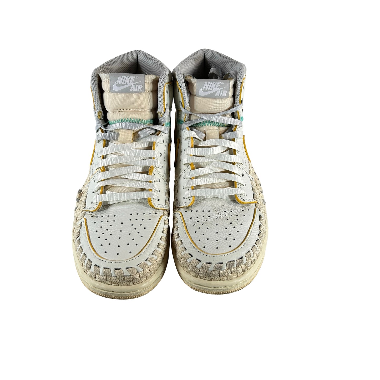 FD2565 100 Jordan 1 Retro High OG SP Union LA Bephies [USED] - 8.5 M (Used) (Replace Box)