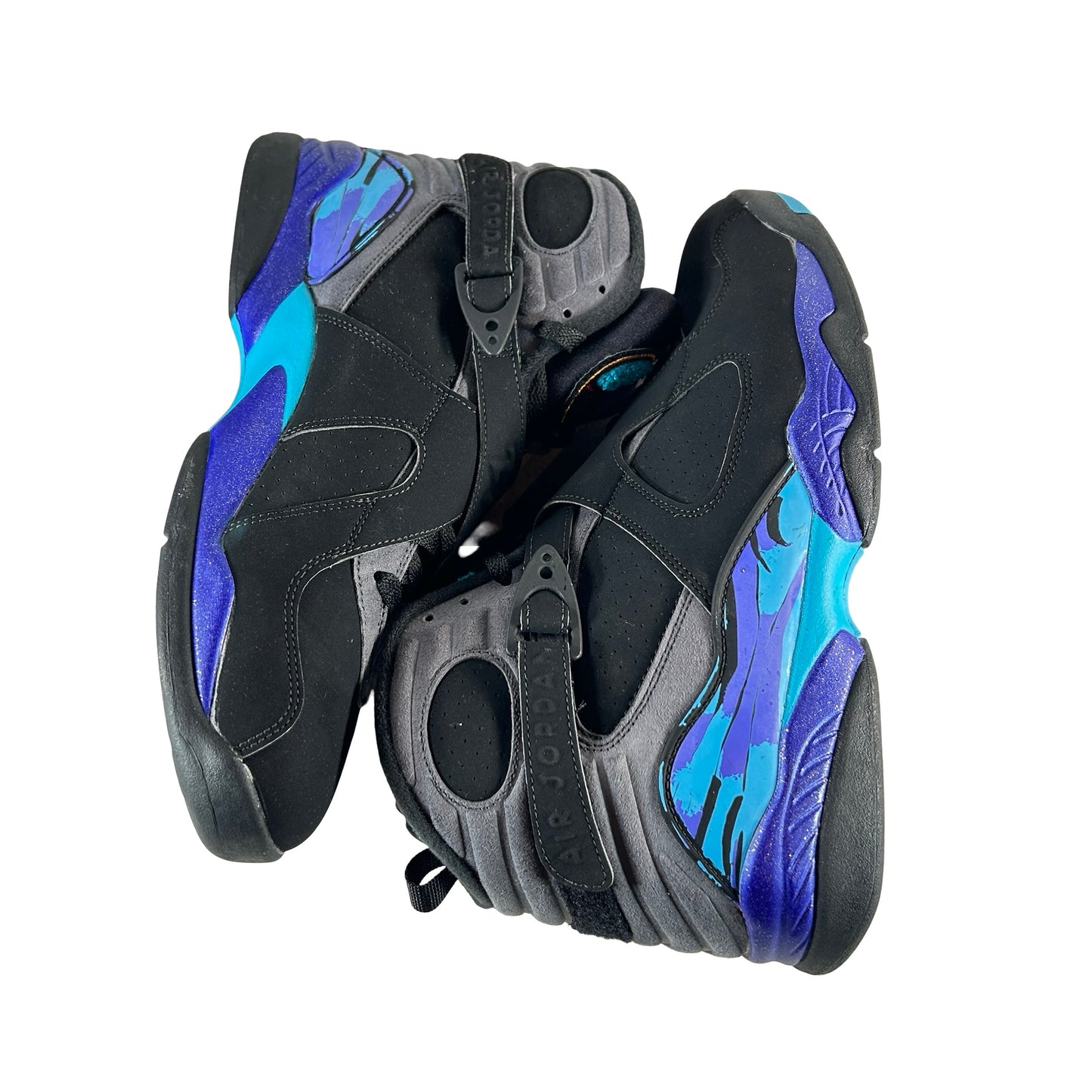 305381 025 Jordan 8 Retro Aqua (2015) [USED] - 12 M (VNDS)