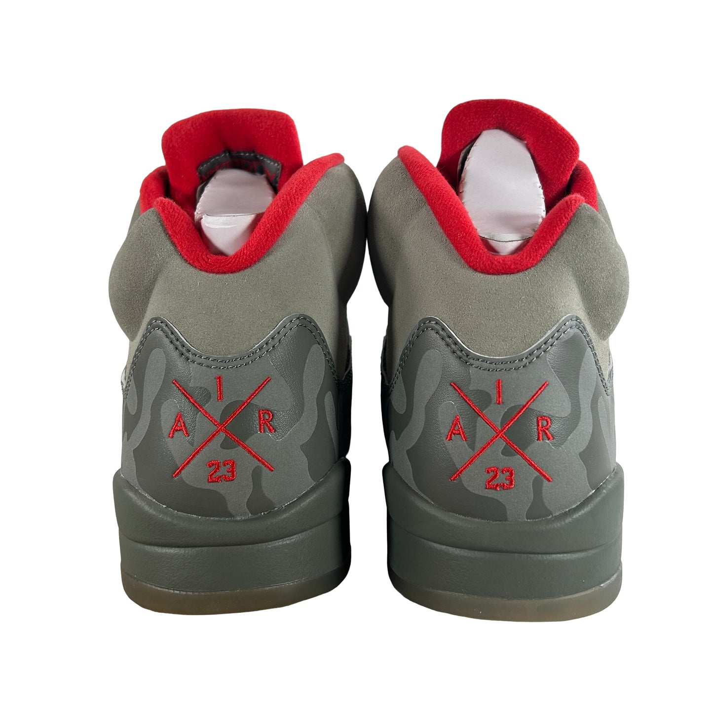136027 051 Jordan 5 Retro P51 Camo - 11.5 M (Yellowing Soles)