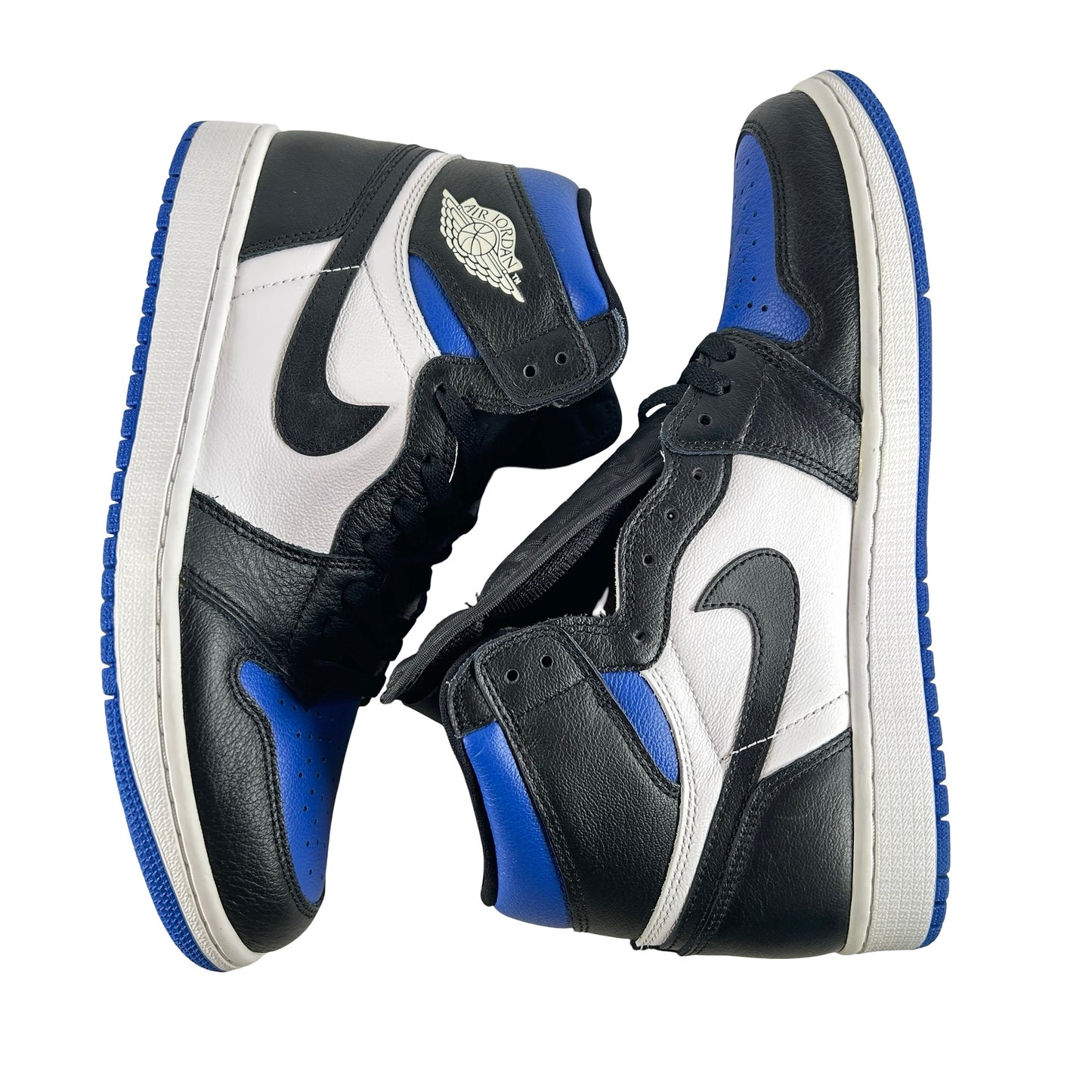 555088 041 Jordan 1 Royal Toe [CONDITIONAL] - 10 M (Yellowing)