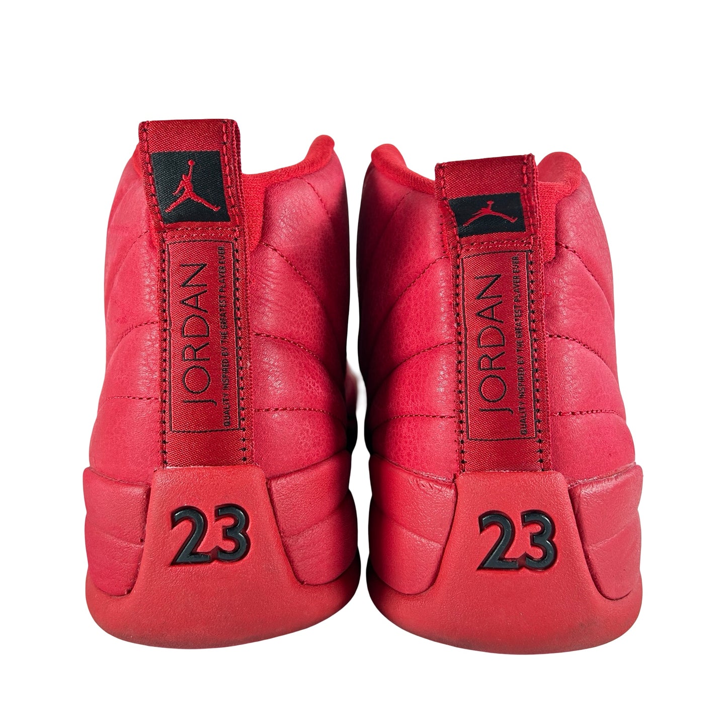 130690 601 Jordan 12 Retro Gym Red (2018) [USED] - 11 M (Used) (No Box)