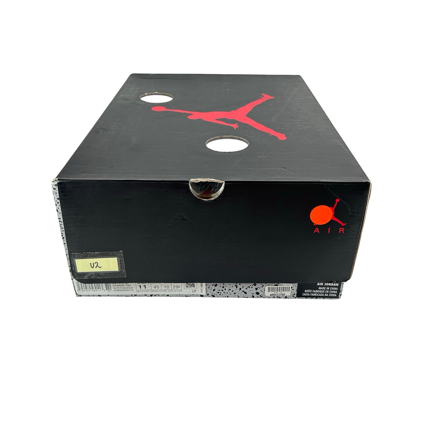 DH8565 100 Jordan 5 Off-White Sail [USED] - 11 M (Used2)