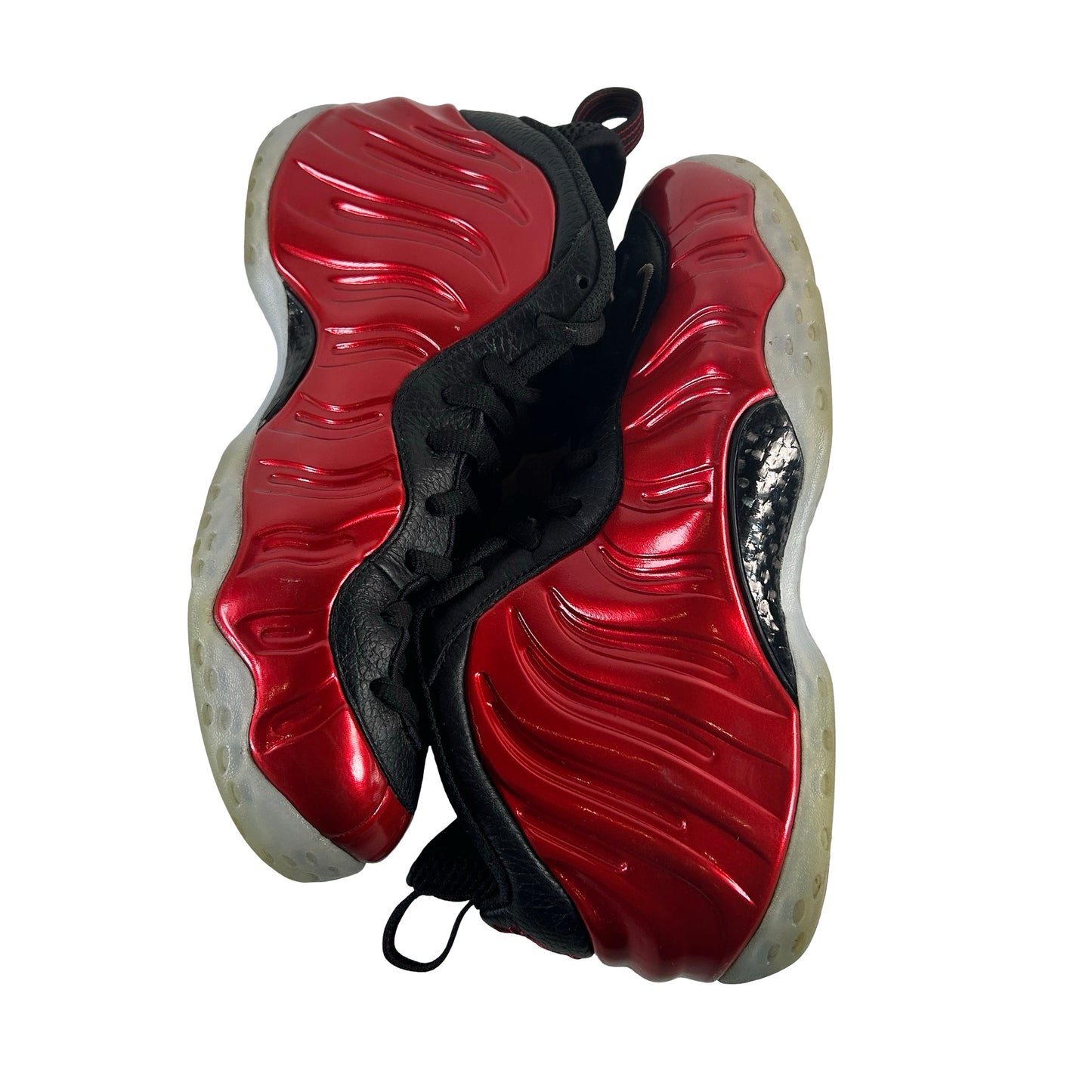DZ2545 600 Nike Air Foamposite One Metallic Red (2023) [USED] - 10 M (Used) (No Box)