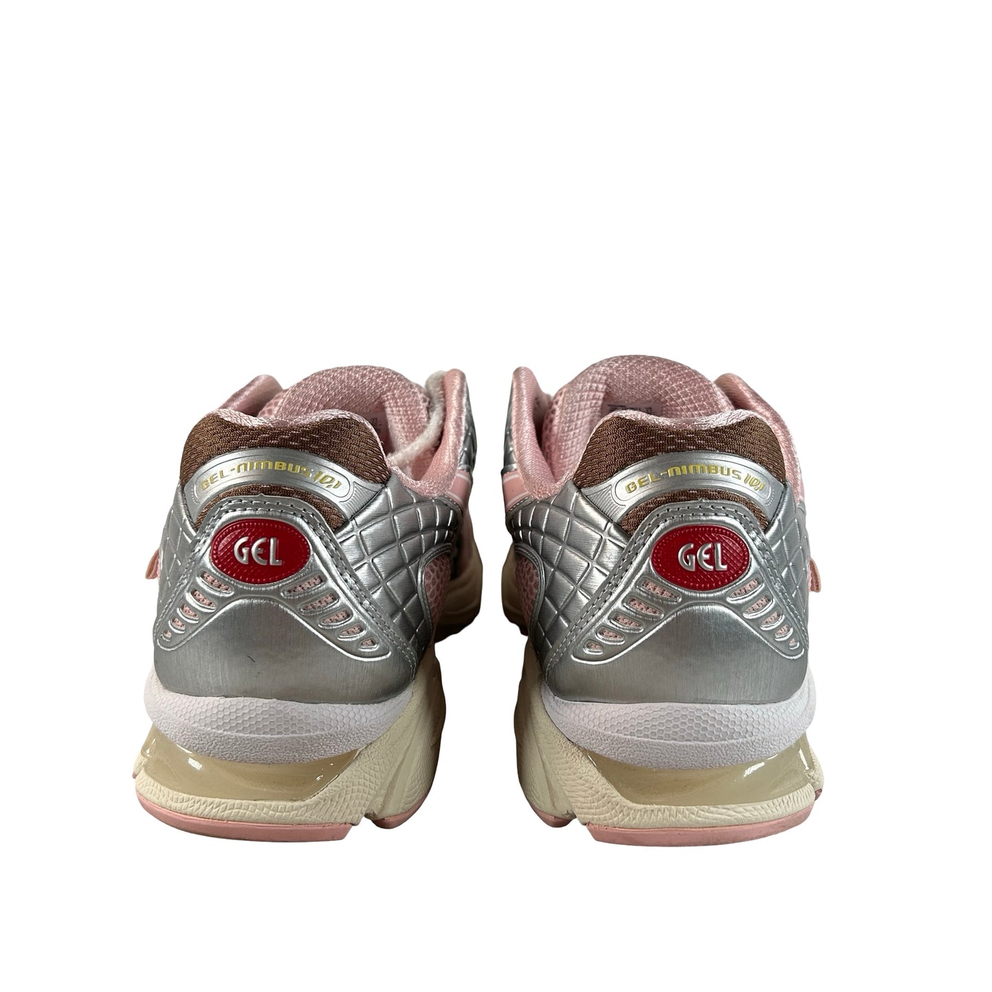 1203A865 702 ASICS Gel-Nimbus 10.1 Vandy The Pink x atmos Banana Split Strawberry [USED] - 11 M (VNDS2)