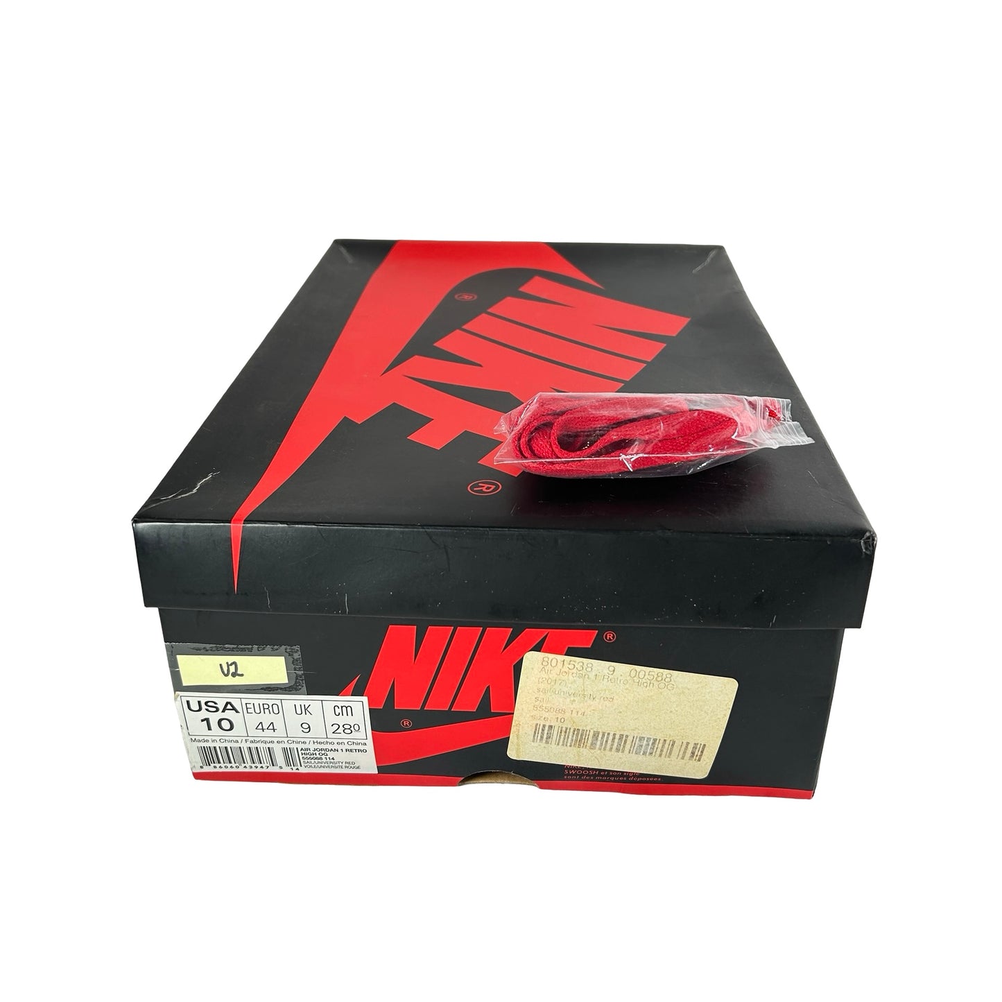 555088 114  Jordan 1 Retro High OG Sail [USED] - 10 M (Used2)