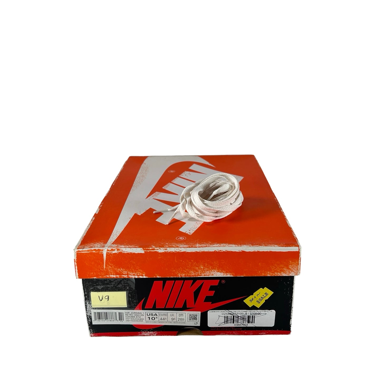 DZ5485 612 Jordan 1 Retro High OG Chicago Lost And Found [USED] - 10.5 M (Used9)