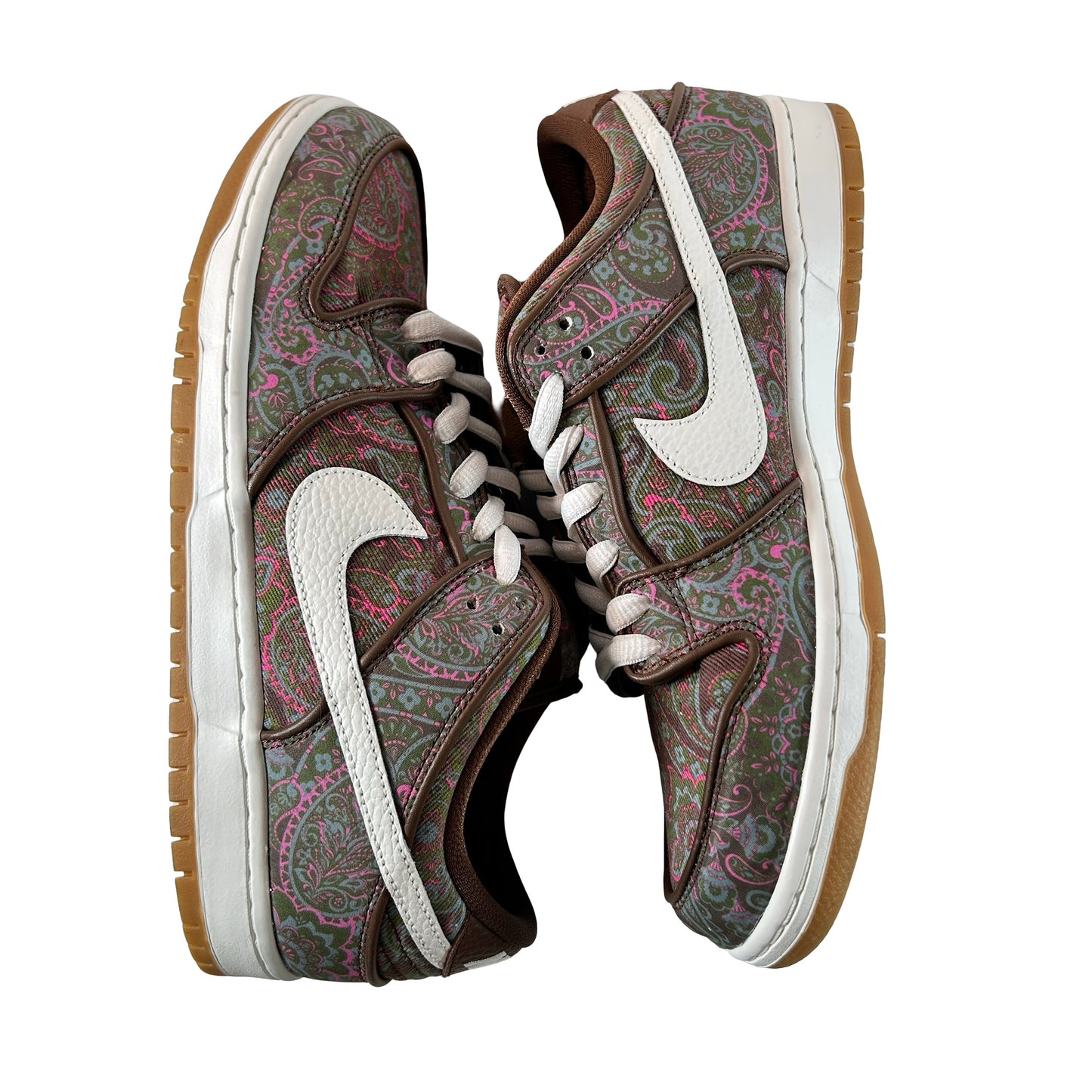 DH7534 200 Nike SB Dunk Low Pro Paisley Brown [USED] - 10 M (Used)