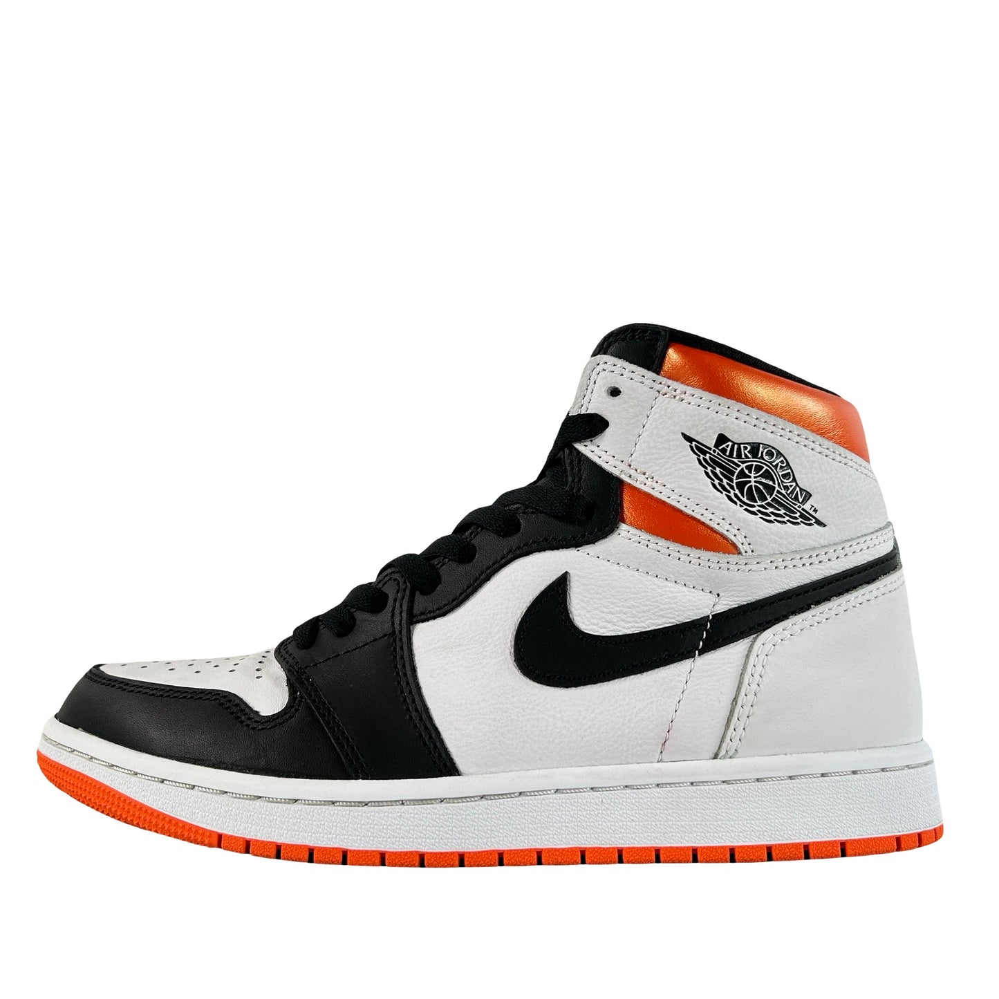 555088 180 Jordan 1 Retro High Electro Orange [USED] - 8.5 M (Used2)