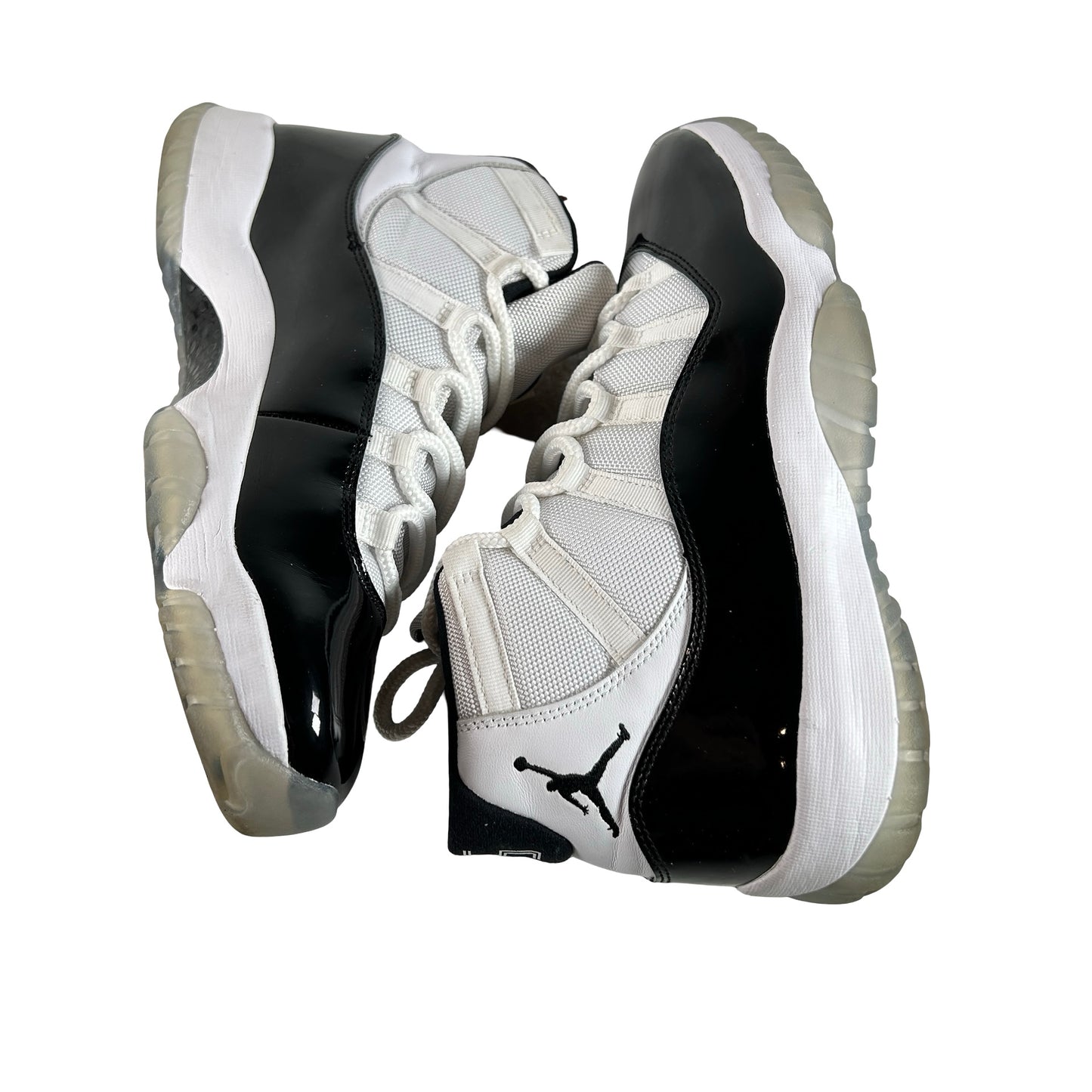 378037 100 Jordan 11 Concord [USED] - 10 M (Used6)
