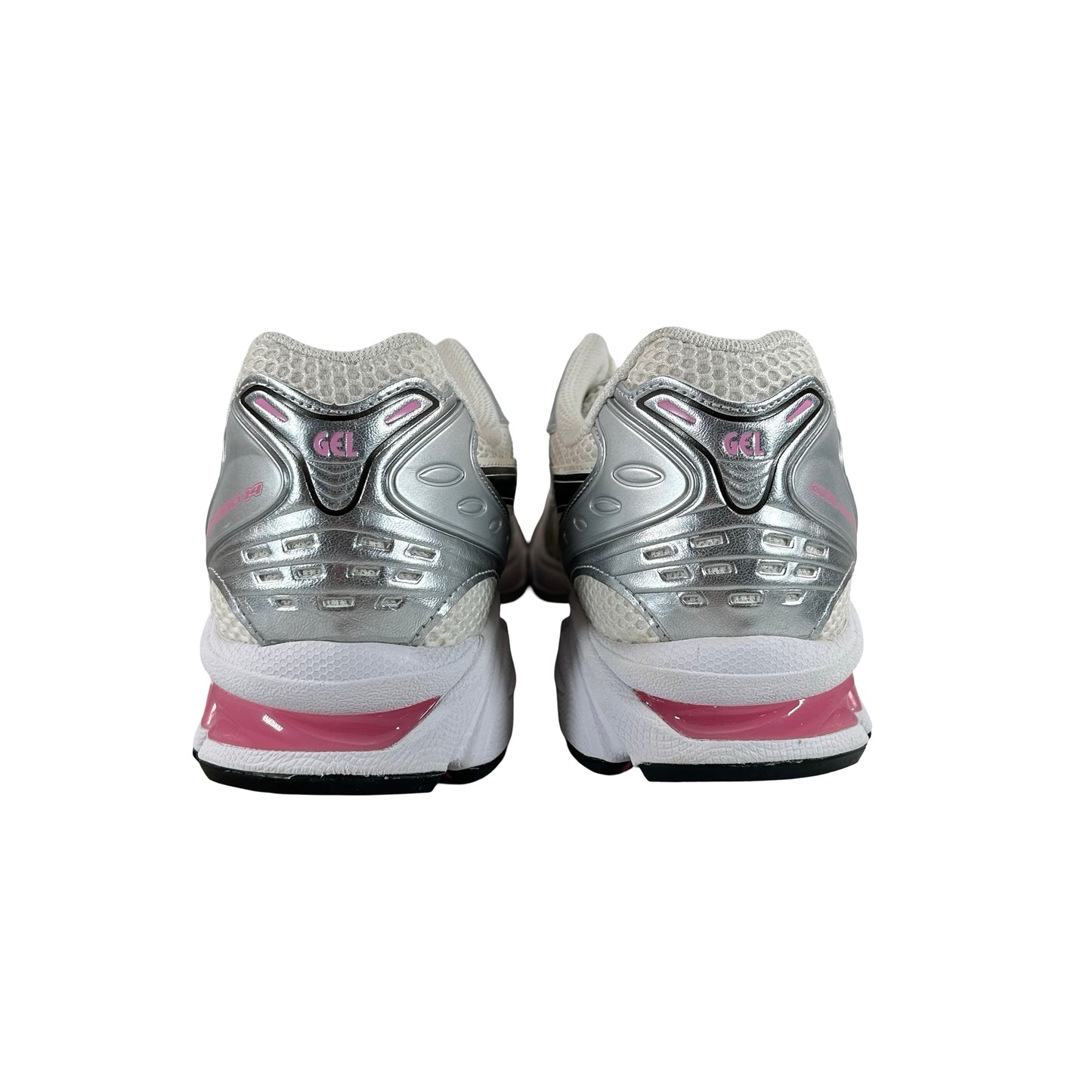 1203A537 103 ASICS GEL-Kayano 14 Cream Sweet Pink (Women's) [USED] - 11 M (Used)