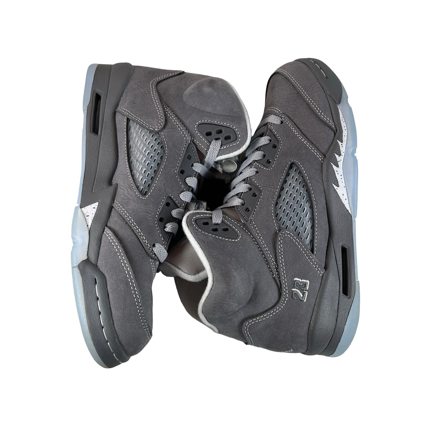 440888 002 Air Jordan 5 Retro Wolf Grey (2026) (GS) [USED] - 7 Y (Used2)