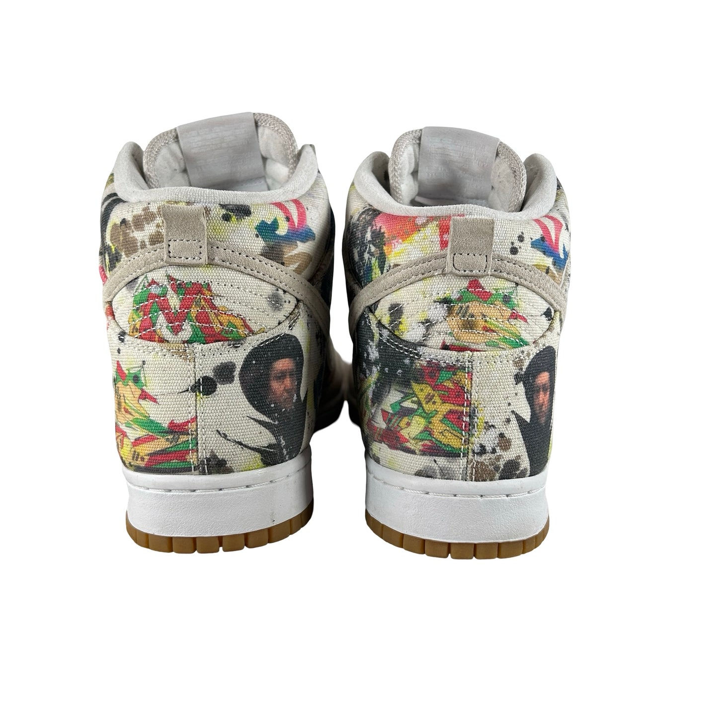 FD8779 100 Nike SB Dunk High Supreme Rammellzee [USED] - 12 M (Used)