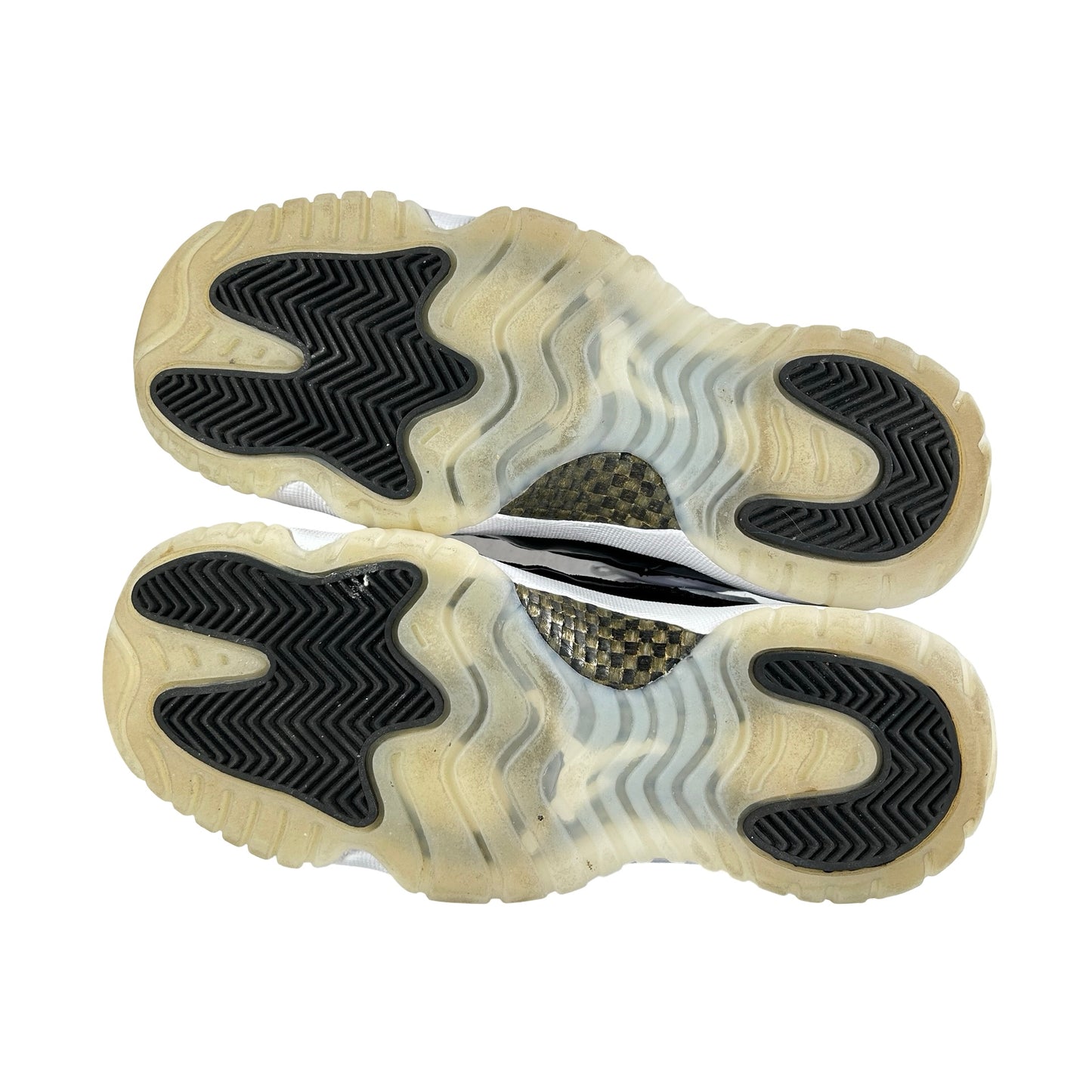 378038 170 Jordan 11 Retro DMP Gratitude (2023) (GS) [USED] - 4.5 Y (Used)