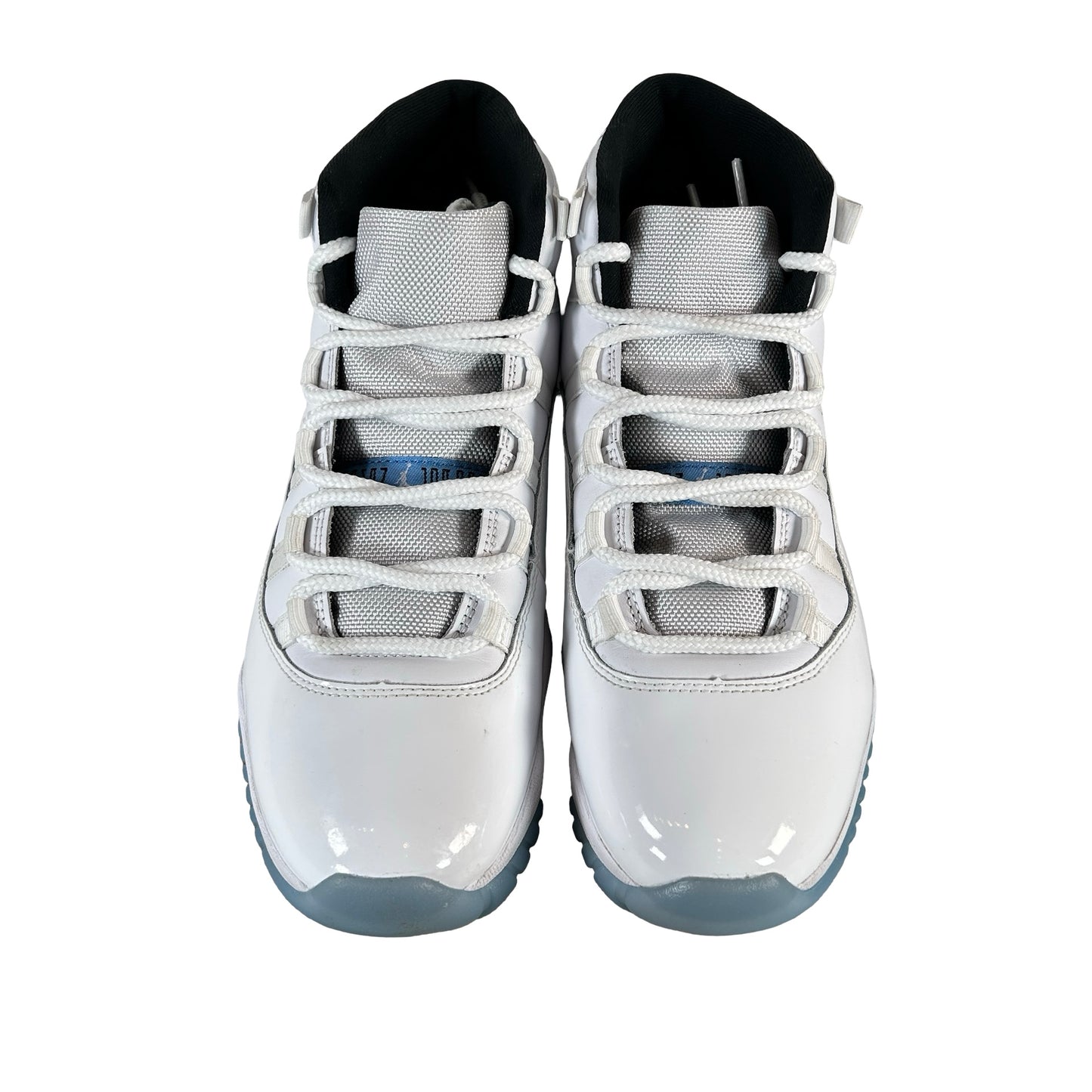 CT8012 104 Jordan 11 Retro Legend Blue (2024) [USED] - 9 M (Used8)