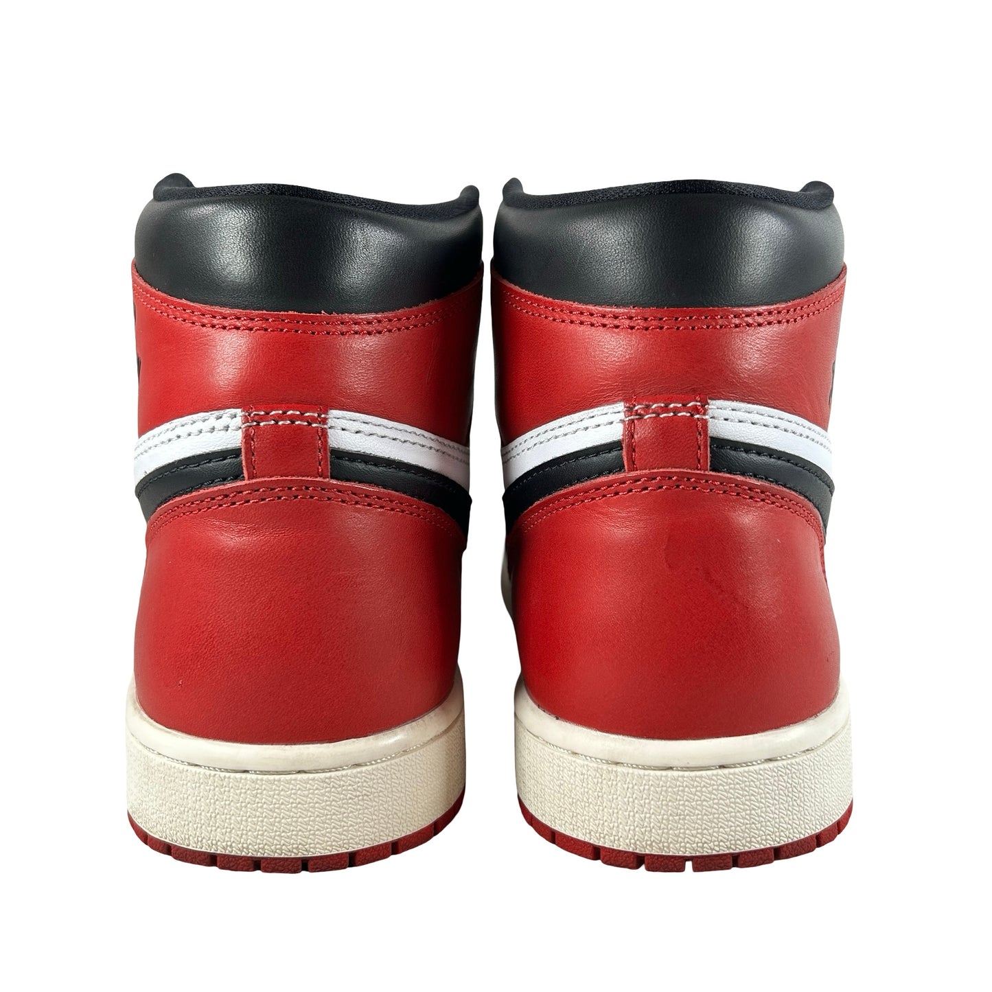 DZ5485 106 Jordan 1 Retro High OG Black Toe Reimagined [USED] - 9.5 M (Used10)
