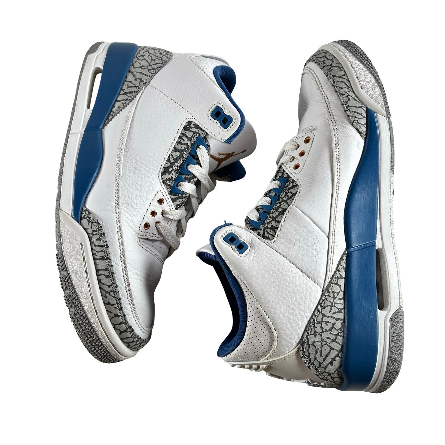 CT8532 148 Jordan 3 Retro Wizards [USED] - 9 M (Used4)