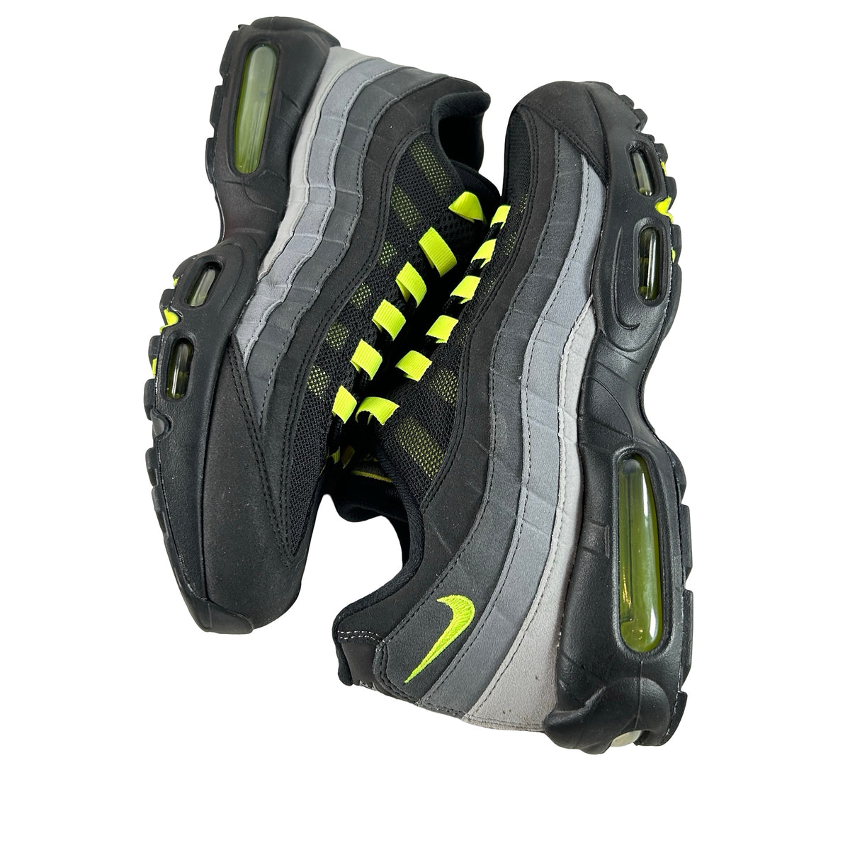 FV4710 010 Nike Air Max 95 Black Neon [USED] - 11 M (Used)
