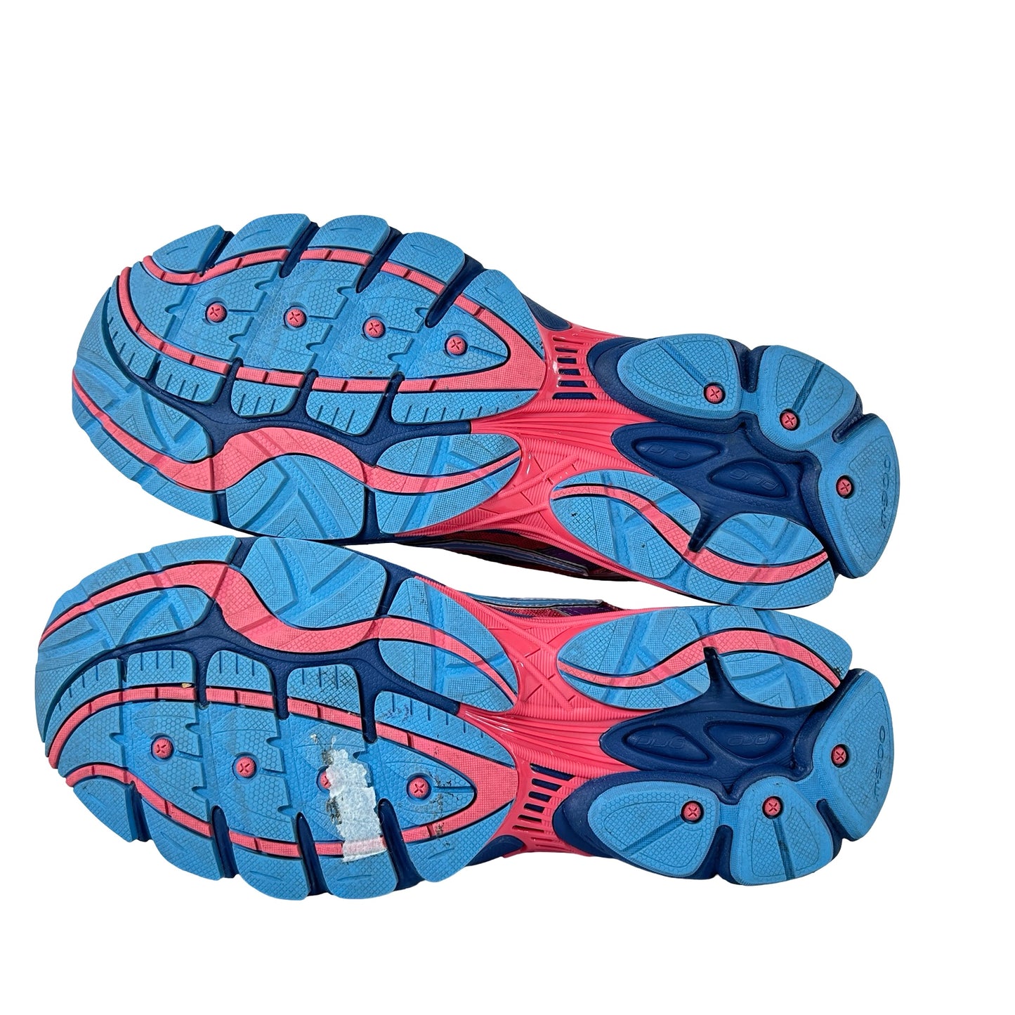 S70864 1 Saucony ProGrid Omni 9 Jae Tips To Do List Pink SAMPLE [USED] - 12 M (Used) (No Box)