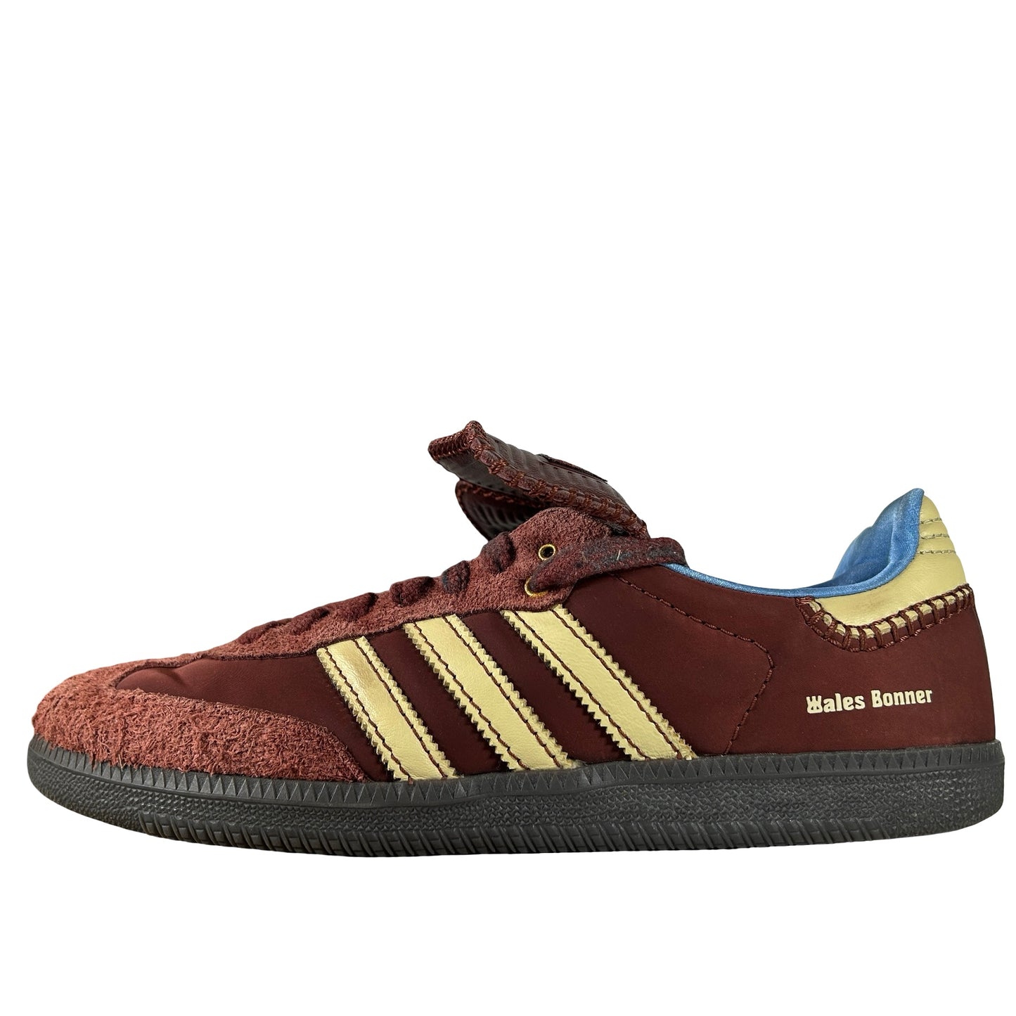 IE0579 adidas Samba Nylon Wales Bonner Fox Brown [USED] - 10 M (Used)