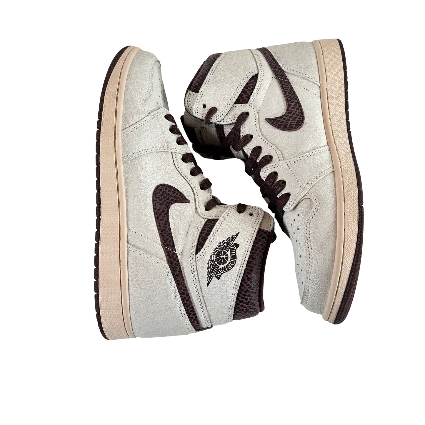 DO7097 100 Jordan 1 Retro High OG A Ma Maniére [USED] - 11 M (Used)