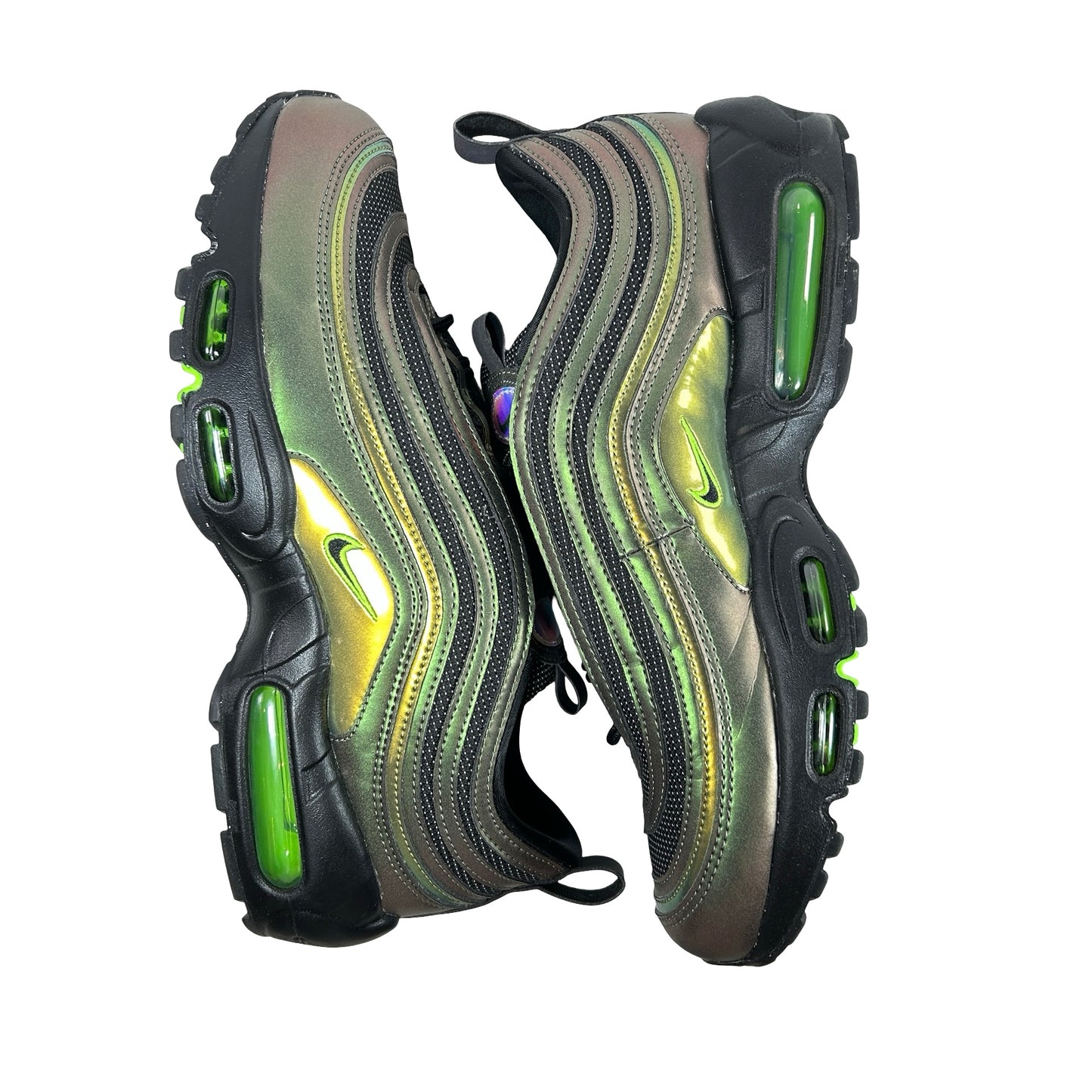 II1714 900 Nike Air Max 95/97 Ducks of a Feather Storm [USED] - 9.5 M (Used)